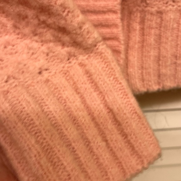 Vintage J.J. Basics Pink Sweater Sz L Y2K - Picture 9 of 13